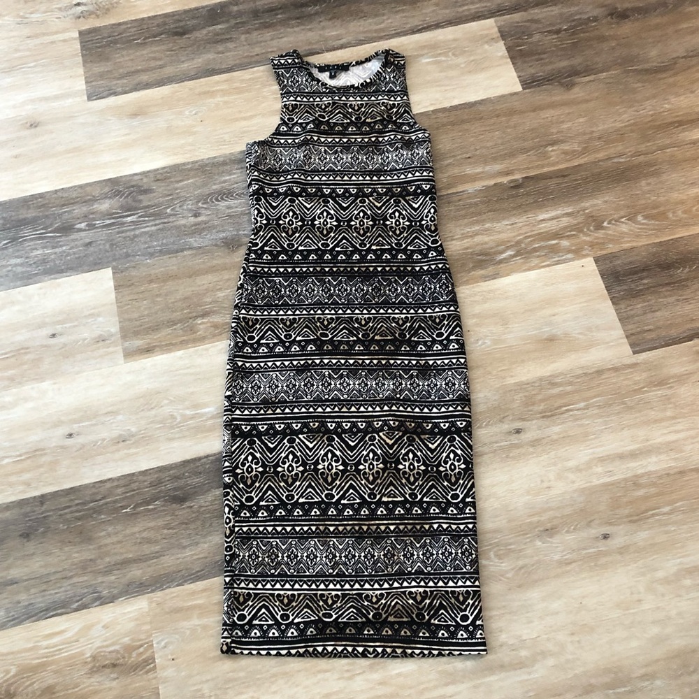 Mid-length dress